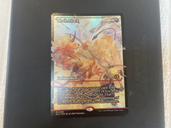 MAGIC Gathering LORWYN ECLIPSED unplayed mint MYTHIC foil MEEK ATTACK full art - Image 2