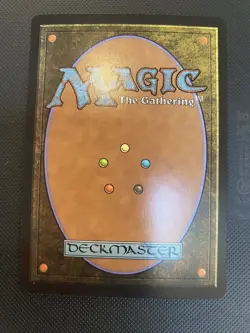 MAGIC Gathering LORWYN ECLIPSED unplayed mint MYTHIC foil MEEK ATTACK full art - Image 3