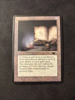 Jalum Tome Antiquities Regular NM - Image 1