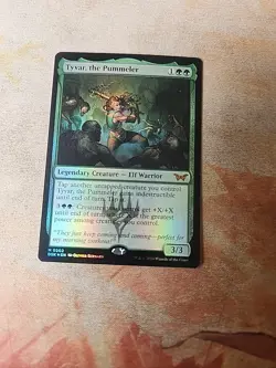 Tyvar, The Pummeler FOIL Duskmourn House Of Horror MTG NM - Image 1