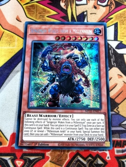 Sengenjin Wakes from a Millennium mp25-en077 (NEW) Prismatic-Secret Yu-Gi-Oh! - Image 1