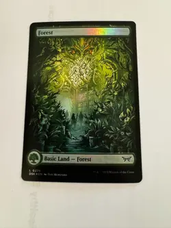 Forest (0276) - Full Art Duskmourn: House of Horror Foil - Image 1