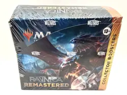 Magic the Gathering Ravnica Remastered Collector Booster Box NEW MTG 12 Packs US - Image 1