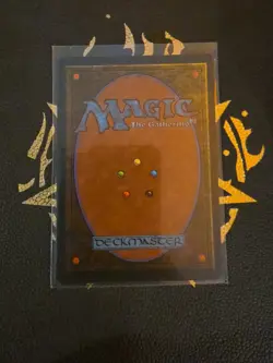 Magic The Gathering, Stasis, Revised Edition, Regular, NM - Image 3