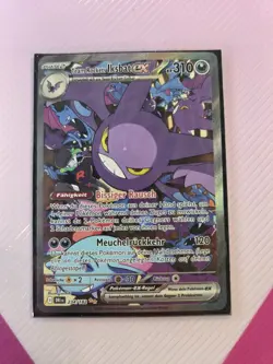 Pokemon TCG Team Rockets Iksbat EX Dri 234/182 Deutsch Boosterfrisch Near Mint - Image 1