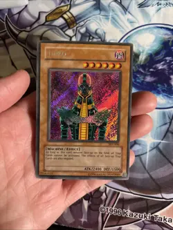 (A3) Yu-Gi-Oh Jinzo - PSV-000 - Unlimited - Secret Rare MP - Image 2