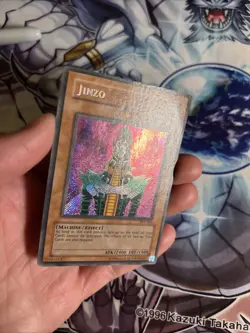 (A3) Yu-Gi-Oh Jinzo - PSV-000 - Unlimited - Secret Rare MP - Image 5