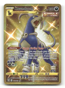 Houndoom 179/163 - Battle Styles - Pokemon Card NM/M - Image 1