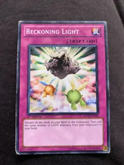 Beckoning Light - SDLS-EN036 - Common - 1st Edition - Heavily Played - Yu-Gi-Oh! - Image 1