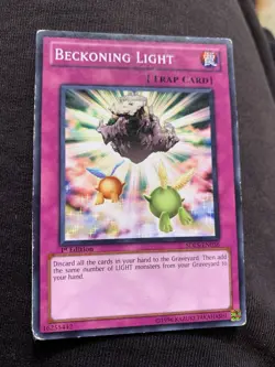 Beckoning Light - SDLS-EN036 - Common - 1st Edition - Heavily Played - Yu-Gi-Oh! - Image 3