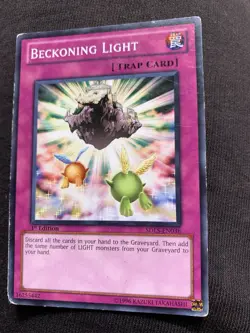 Beckoning Light - SDLS-EN036 - Common - 1st Edition - Heavily Played - Yu-Gi-Oh! - Image 4