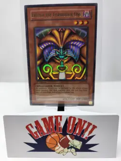 YuGiOh Exodia the Forbidden One LOB-124 1st Edition Glossy Ultra Rare NM sc - Image 1
