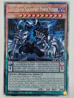 YuGiOh - BLZD-EN013 Junoldo the Shadespirit Power Patron - Starlight Rare - Image 1