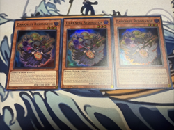 Yugioh Darkness Resonator Super Rare BLZD-EN001 Near Mint x3 - Image 1