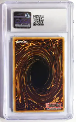 Yu-Gi-Oh TCG Red-Eyes Black Dragon - TN23-EN003 Limited Ed QC Secret Rare CGC 10 - Image 2