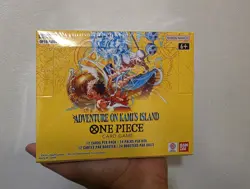 One Piece Adventure on Kami's Island Booster Box OP15-EB04 English NEW Sealed - Image 1