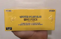One Piece Adventure on Kami's Island Booster Box OP15-EB04 English NEW Sealed - Image 2