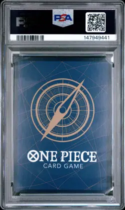 2023 ONE PIECE PROMOS #037 MONKEY D. LUFFY PSA 10 - Image 2