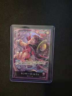 Monkey D. Luffy OP05-060 L Start Deck (Purple Monkey.D.Luffy) ONE PIECE Japanese - Image 3