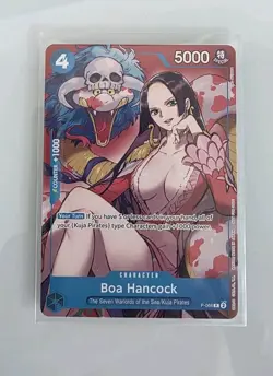 Boa Hancock P-066 Sealed Battle 2024 Vol. 2 One Piece Promo Non-Foil English - Image 1
