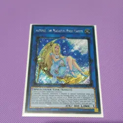 Artemis, the Magistus Moon Maiden - RA01-EN049 - Platinum Secret Rare -Yu-Gi-Oh! - Image 1