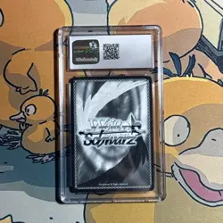 Weiss Schwarz Chainsaw Man Pochita CSM/S96-E004SP SP Foil Signed CGC 9 Japanese - Image 2