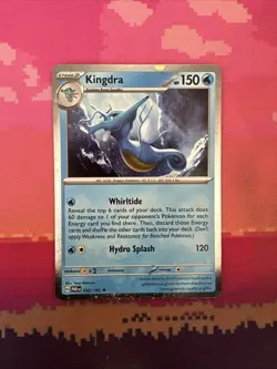 Pokemon Card Kingdra Paradox Rift Cosmo Holo 032/182 Near Mint - Image 1