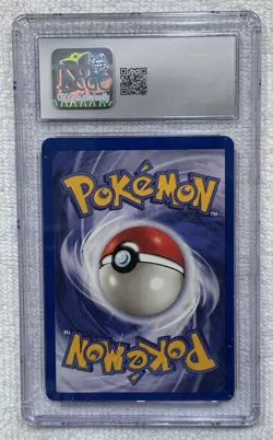 CGC 8.5 DARK DRAGONITE (Team Rocket) 22/82 Pokemon Card 1st edition 2000 - Image 2
