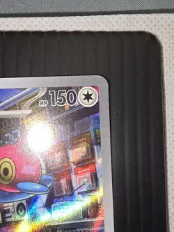 Pokemon Porygon-Z TCG Holo Illustration Card 214/182 Paradox Rift LP - Image 2