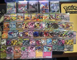 60x Pokemon Japanese ALL ex RR Full Art Ultra Rare Cards - All EX Only Card Lot - Image 1