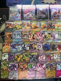 60x Pokemon Japanese ALL ex RR Full Art Ultra Rare Cards - All EX Only Card Lot - Image 2
