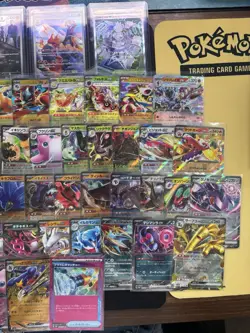 60x Pokemon Japanese ALL ex RR Full Art Ultra Rare Cards - All EX Only Card Lot - Image 3