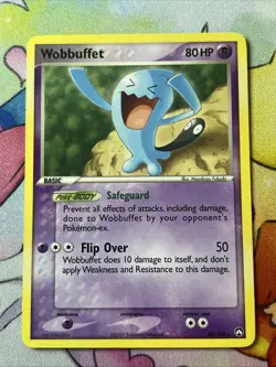 Wobbuffet 24/108 EX Power Keepers Pokemon Card Rare - Vlp - Image 1