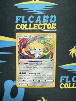 Jirachi 119/185 SWSH04: Vivid Voltage - Pokemon Card - NM - Image 1