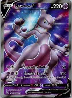 Mewtwo V - Holo Promo SWSH: Sword & Shield Promo Cards SWSH229 NM - Image 1