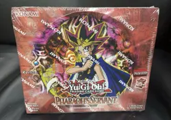 Yu-Gi-Oh! TCG: Pharaoh’s Servant Booster Box 1st Edition - 24 Packs New Sealed - Image 1