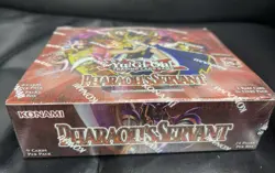 Yu-Gi-Oh! TCG: Pharaoh’s Servant Booster Box 1st Edition - 24 Packs New Sealed - Image 2
