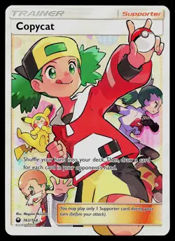 Pokemon Card - Copycat Celestial Storm 163/168 Ultra Rare - Image 1