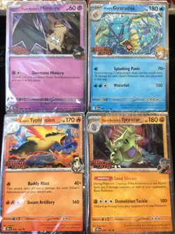Destined Rivals Build and & Battle Decks Sealed Set (All 4 Promo Cards) Pokemon - Image 1