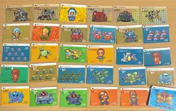 SD Gundam Carddass 1st Series Complete Set 41 Cards Bandai 1988 - Image 1