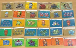 SD Gundam Carddass 1st Series Complete Set 41 Cards Bandai 1988 - Image 2