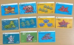 SD Gundam Carddass 1st Series Complete Set 41 Cards Bandai 1988 - Image 4