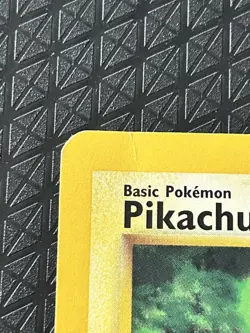 Pokemon TCG Pikachu Black Star Promo Card 27 Regular *MP* - Image 3