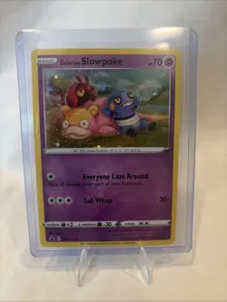 Galarian Slowpoke - Promo SWSH: Sword & Shield Promo Cards SWSH126 HP - Image 1