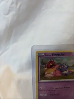 Galarian Slowpoke - Promo SWSH: Sword & Shield Promo Cards SWSH126 HP - Image 2