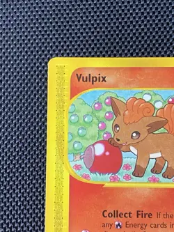 Vulpix 116/147 Common Aquapolis Pokemon Card LP+ - Image 2