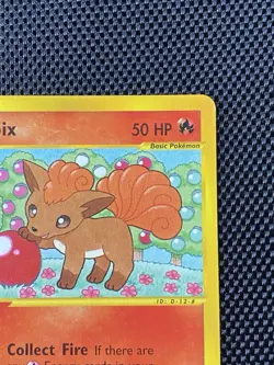 Vulpix 116/147 Common Aquapolis Pokemon Card LP+ - Image 3