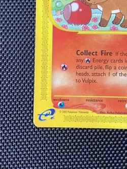 Vulpix 116/147 Common Aquapolis Pokemon Card LP+ - Image 5