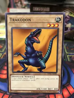 Trakodon BN01-AE086 Bonus Pack Exclusive AE NM YuGiOh Card - Image 1