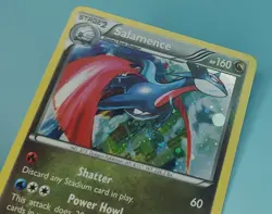 Pokemon Salamence - 57/108 (Cosmos Holo) | 057/108 Promo Trading Card TCG - Image 3